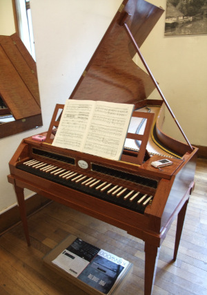 アントン・ワルターのフォルテピアノ